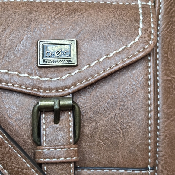 B.O.C. Saddle Amherst Satchel Satchel Women Handbags NEW NO TAG. - Picture 3 of 13